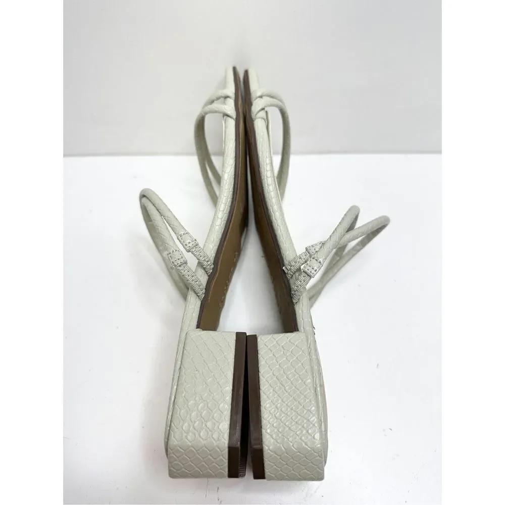 Indigo Rd.‎ Sandals Womens Size 9.5 Taylia Green Block Heel Strappy Open Toe